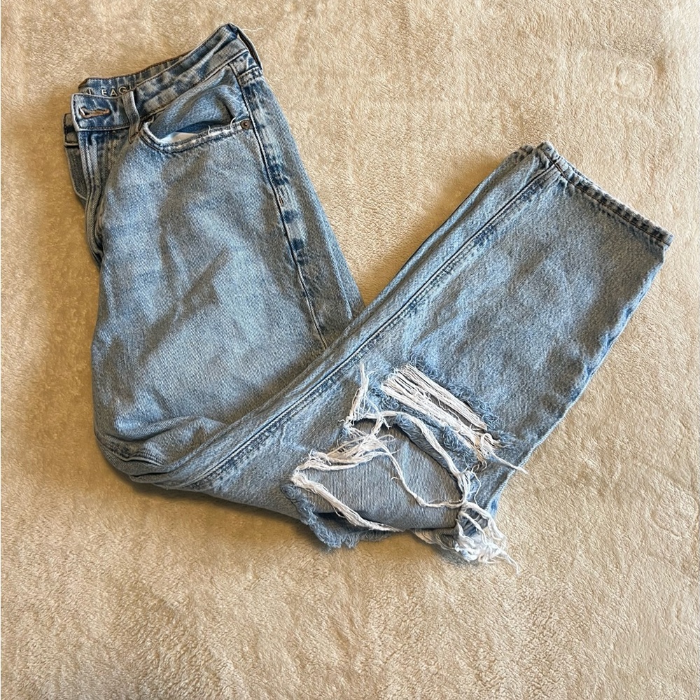 American Eagle Outfitters Light Blue Jeans